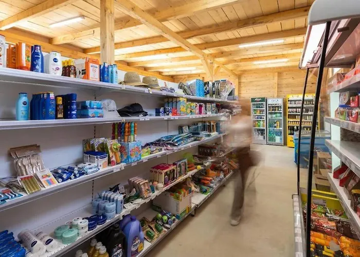 Camping Lavanda Luxury Mobile At Terra Park Spiritos Camp *