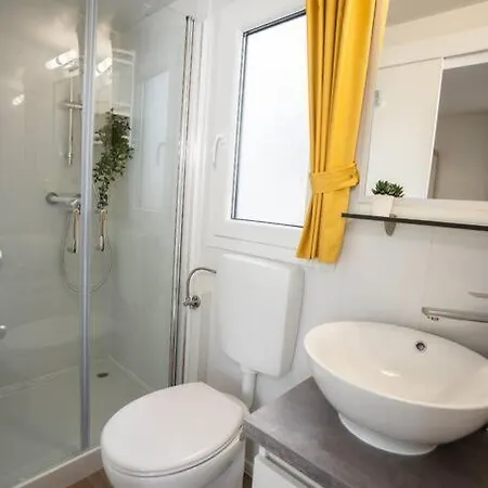 Campingplads Lavanda Luxury Mobile At Terra Park Spiritos Camp *