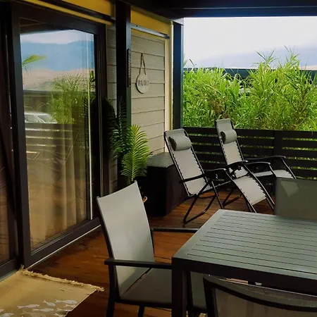 Campingplatz Lavanda Luxury Mobile At Terra Park Spiritos Camp