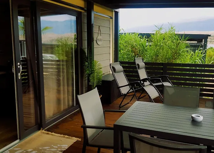 Campingplatz Lavanda Luxury Mobile At Terra Park Spiritos Camp